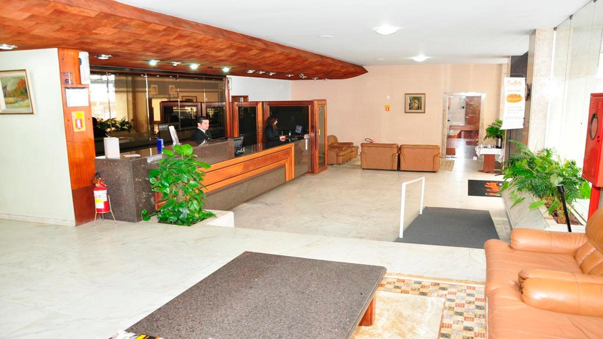 Hotel Rede Andrade San Martin Curitiba Exterior foto